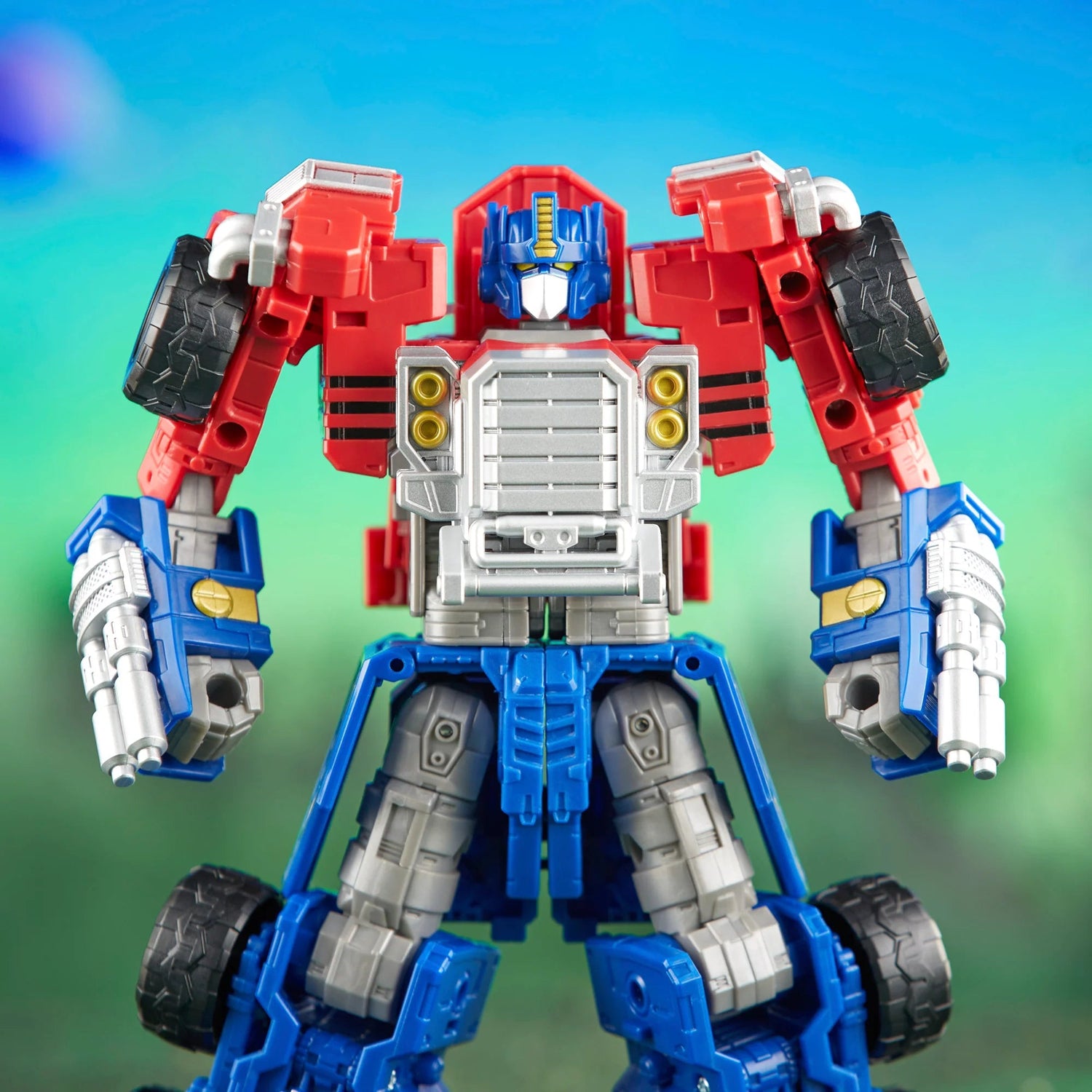 Transformers Legacy Evolution Commander Armada Universe Optimus Prime Hasbro